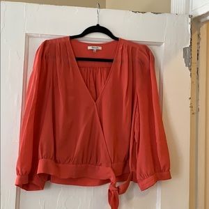 Madewell Silk Shirt